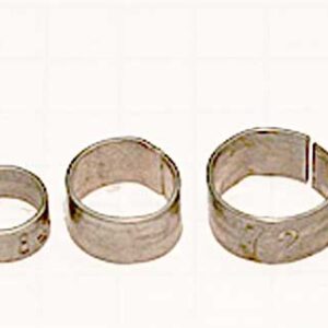 Aluminum Butt End Bands Size 6 thru 14