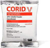 CORID WATER SOLUBLE POWDER