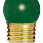 F-8-3 Brooder Bulbs - Green  SINGLE PACK