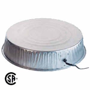 THERM CONTROLLED ELECTRIC FOUNTAIN HEATER