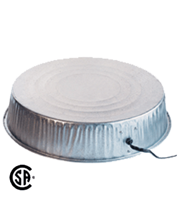 THERM CONTROLLED ELECTRIC FOUNTAIN HEATER