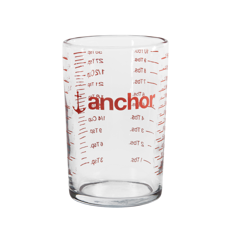 Precise & accurate measuring cup. NEW !