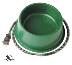 1 One Quart Heated Bowl