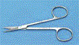 I-2-16 1 Pair Straight Dubbing Scissors For Poultry